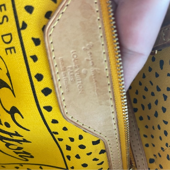 Kusama 2012 Louis Vuitton Neverfull MM - Picture 5 of 12